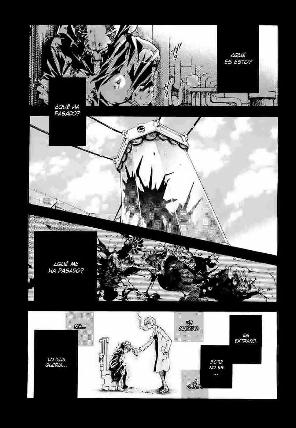 Read Deadman Wonderland (es) Manga Online