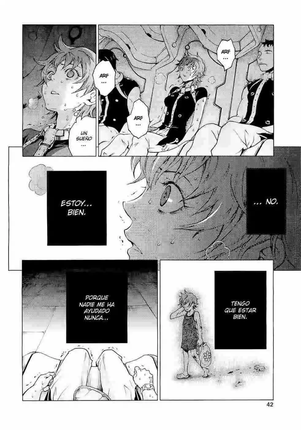 Read Deadman Wonderland (es) Manga Online