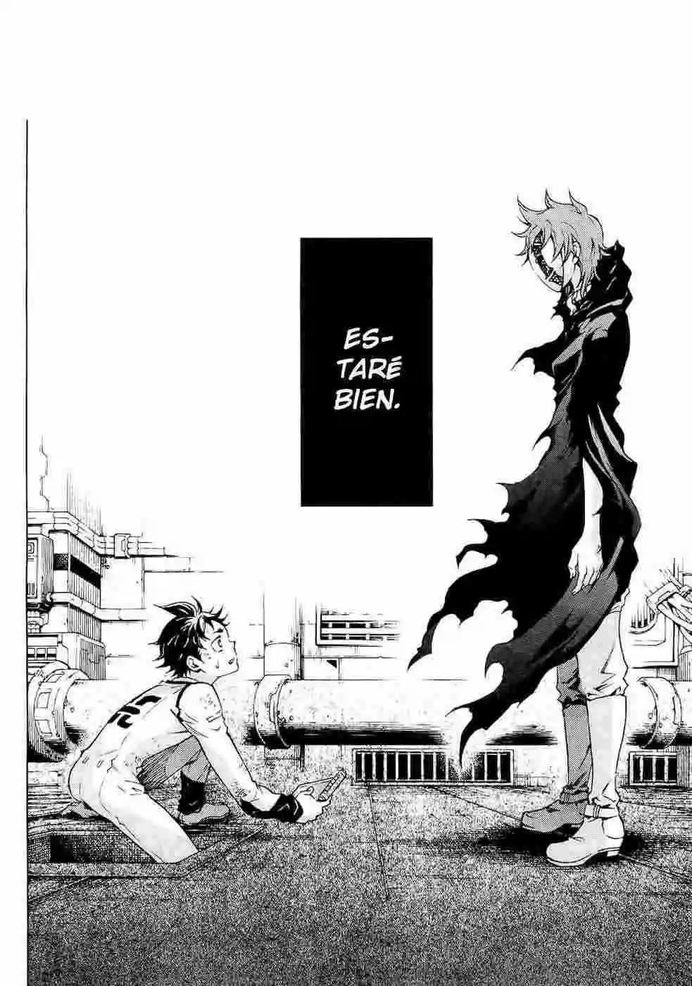 Read Deadman Wonderland (es) Manga Online