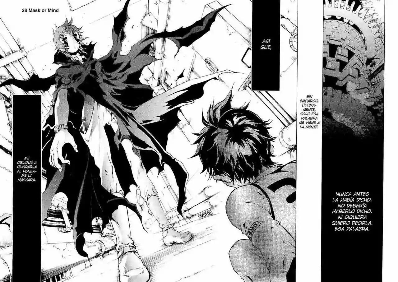 Read Deadman Wonderland (es) Manga Online