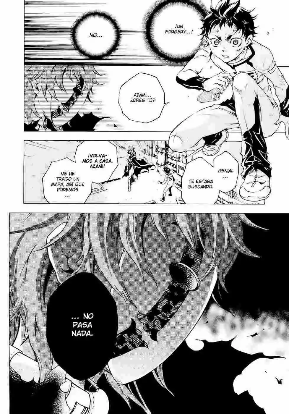 Read Deadman Wonderland (es) Manga Online