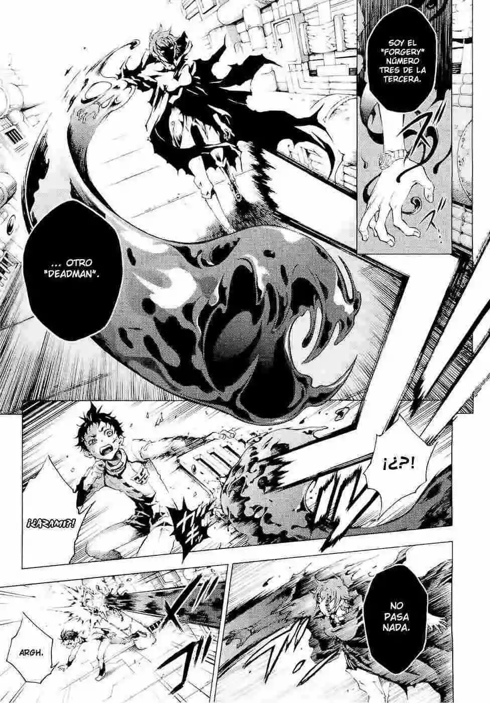 Read Deadman Wonderland (es) Manga Online
