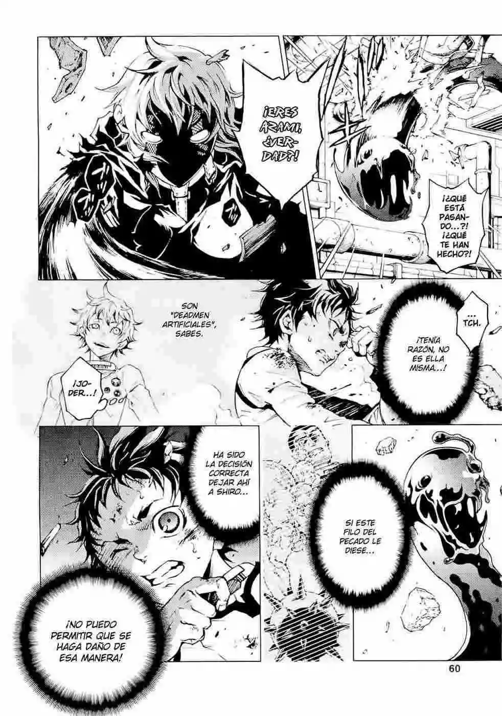 Read Deadman Wonderland (es) Manga Online