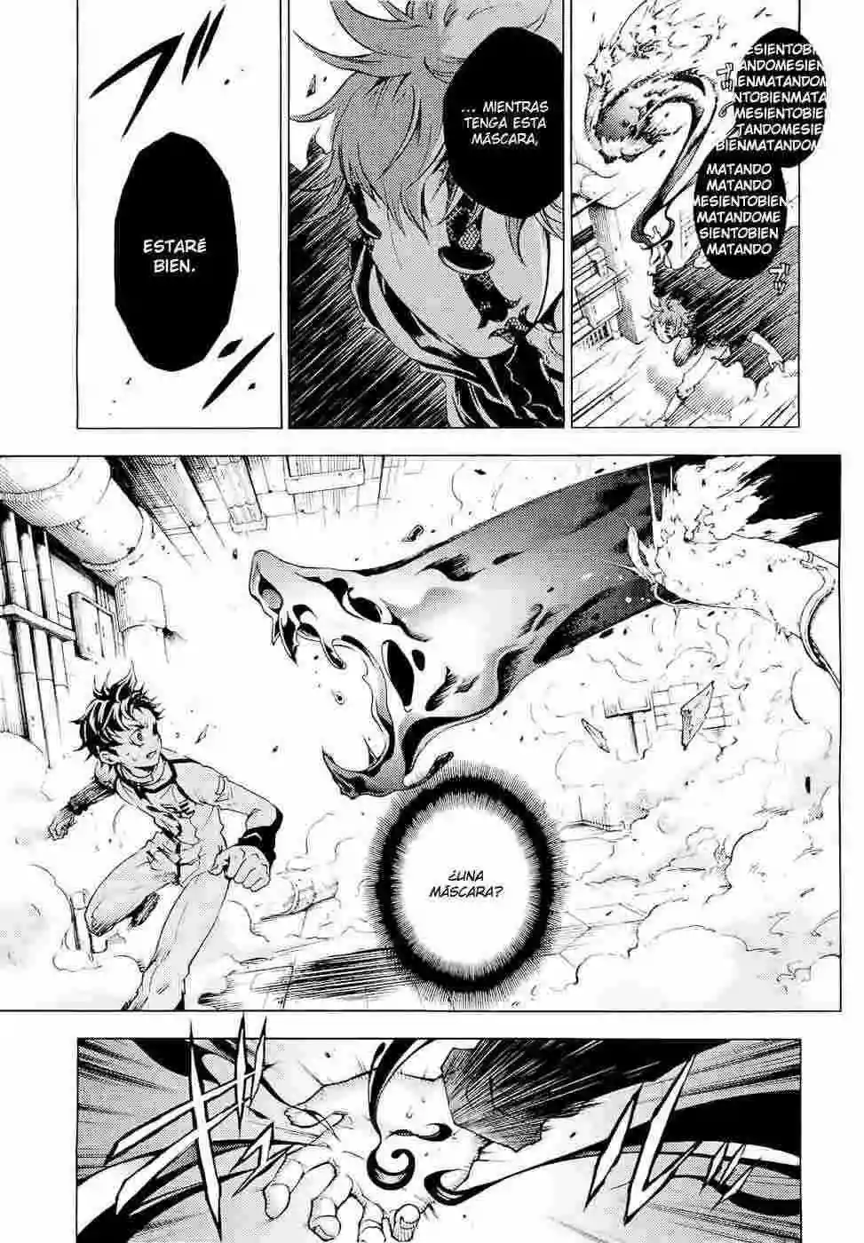 Read Deadman Wonderland (es) Manga Online