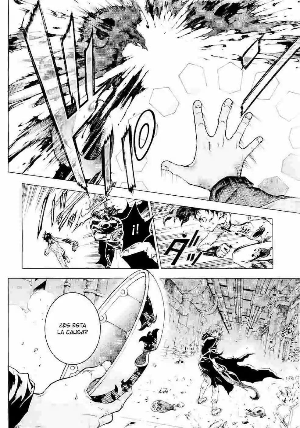 Read Deadman Wonderland (es) Manga Online