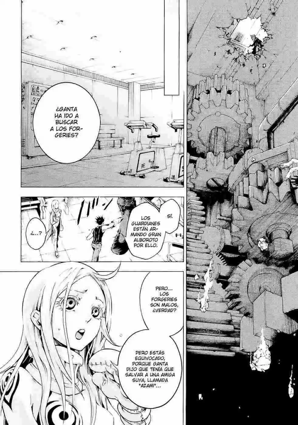 Read Deadman Wonderland (es) Manga Online