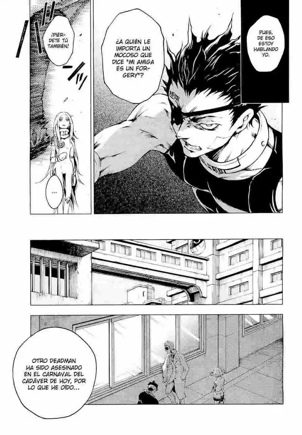 Read Deadman Wonderland (es) Manga Online