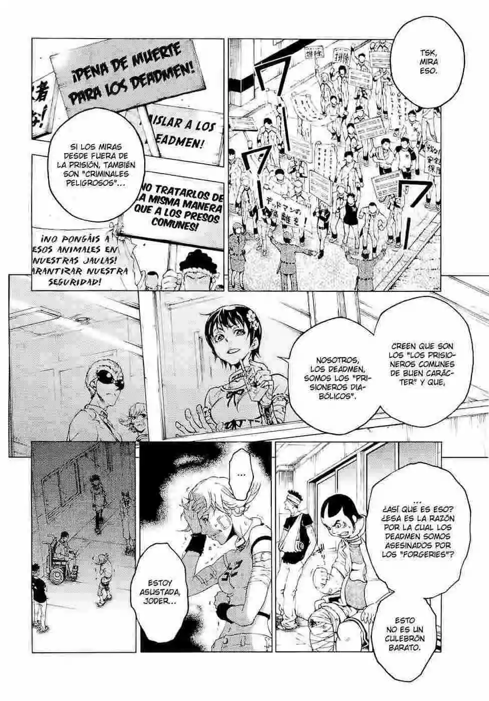 Read Deadman Wonderland (es) Manga Online