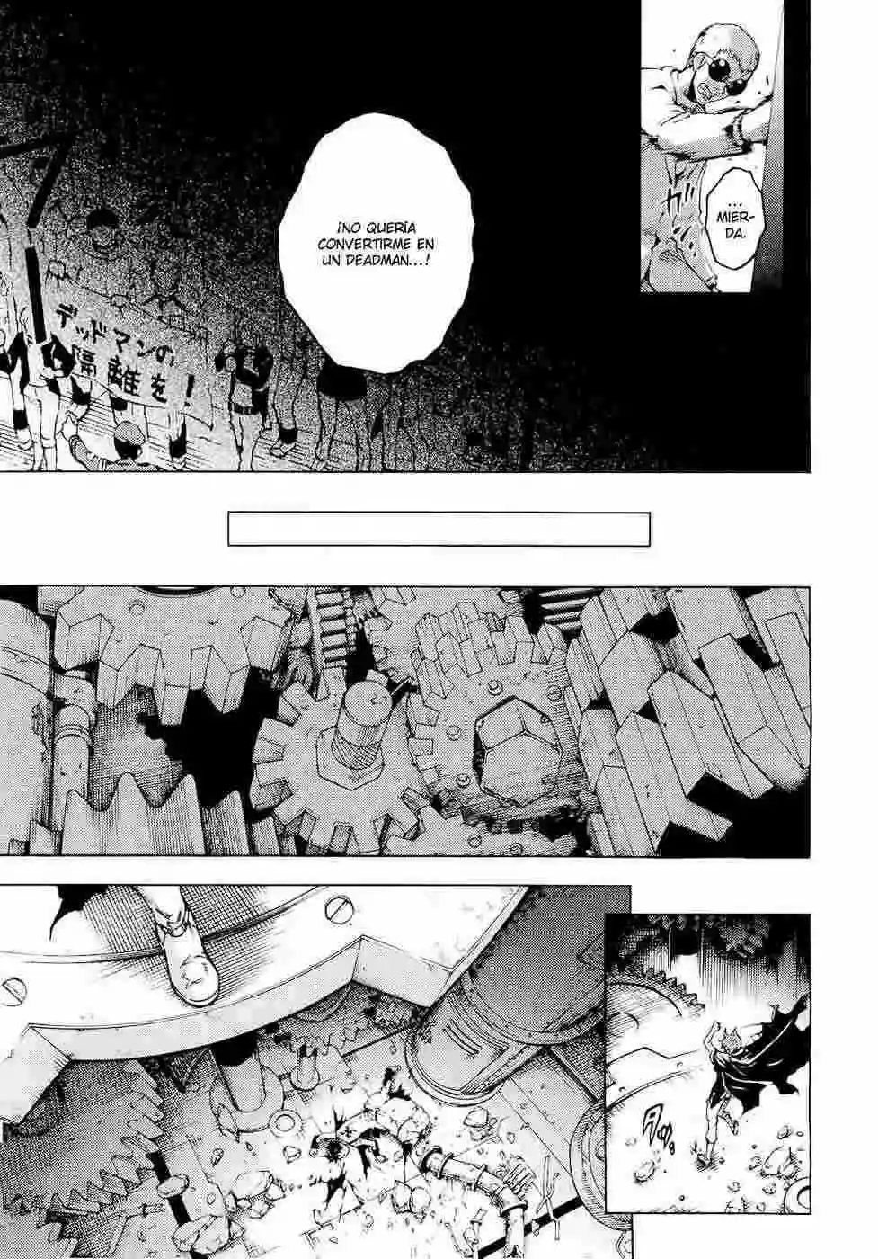 Read Deadman Wonderland (es) Manga Online