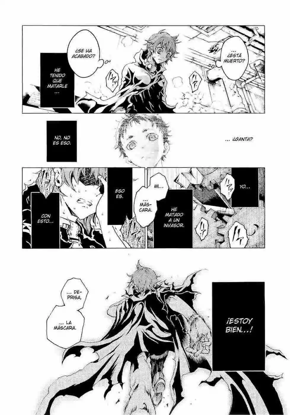 Read Deadman Wonderland (es) Manga Online