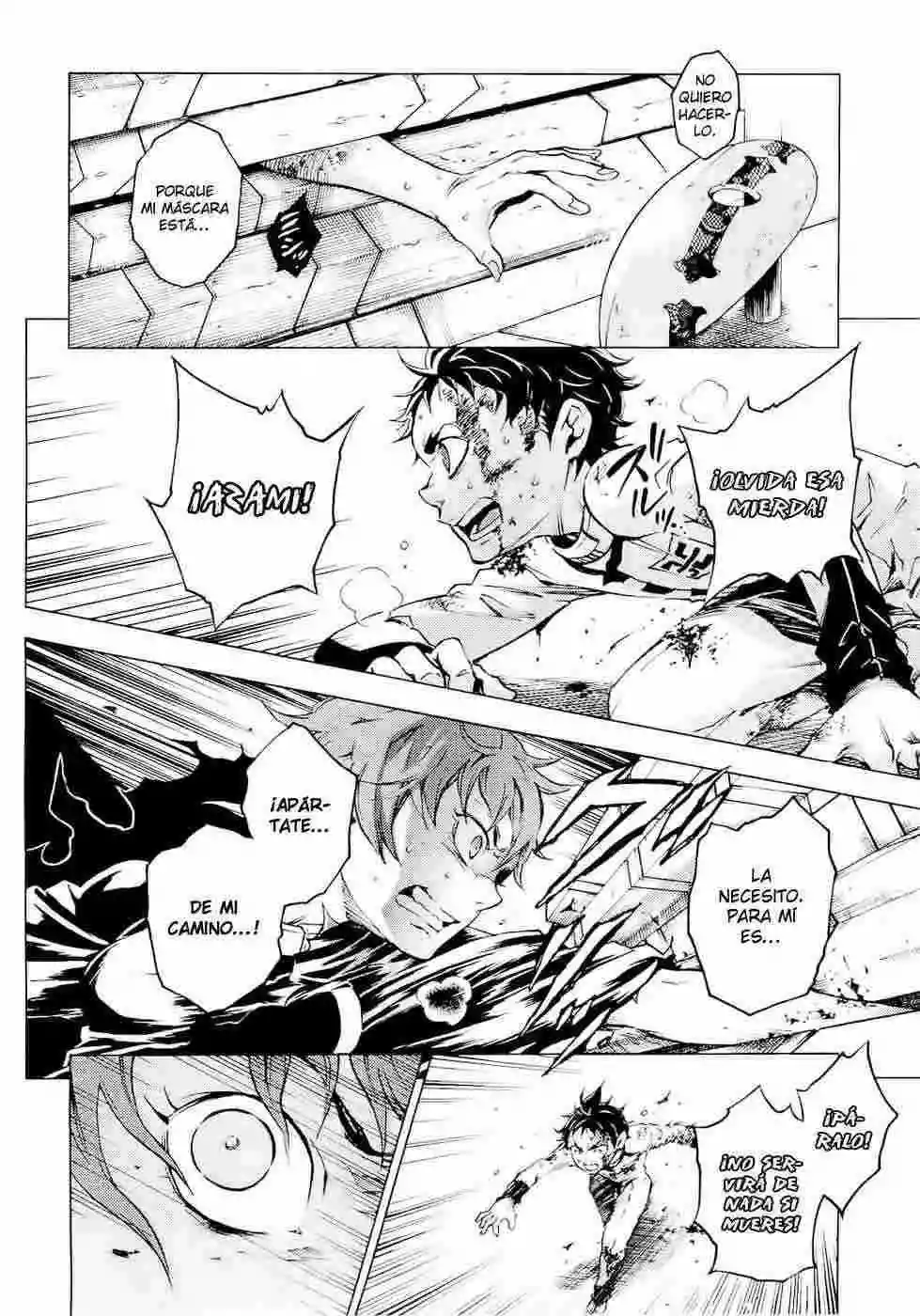 Read Deadman Wonderland (es) Manga Online