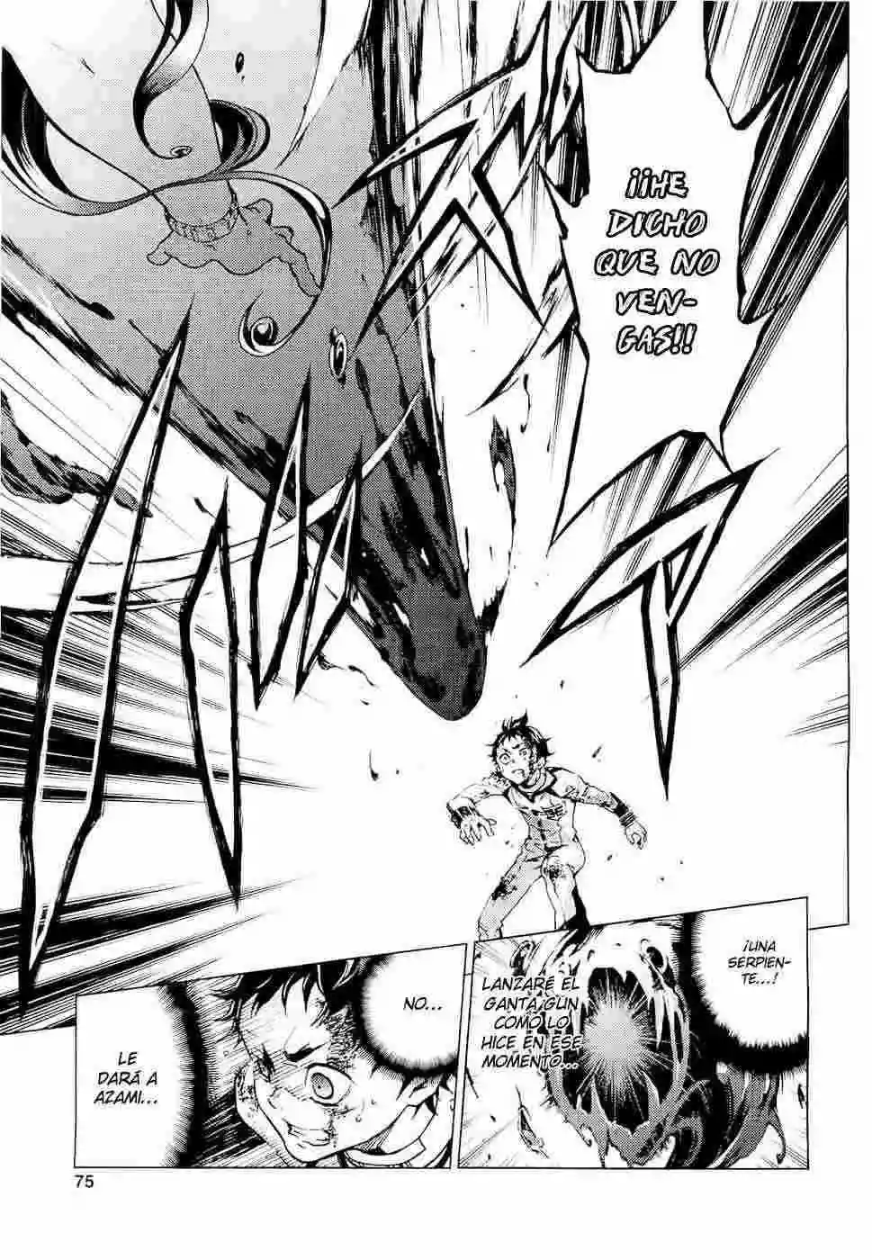 Read Deadman Wonderland (es) Manga Online