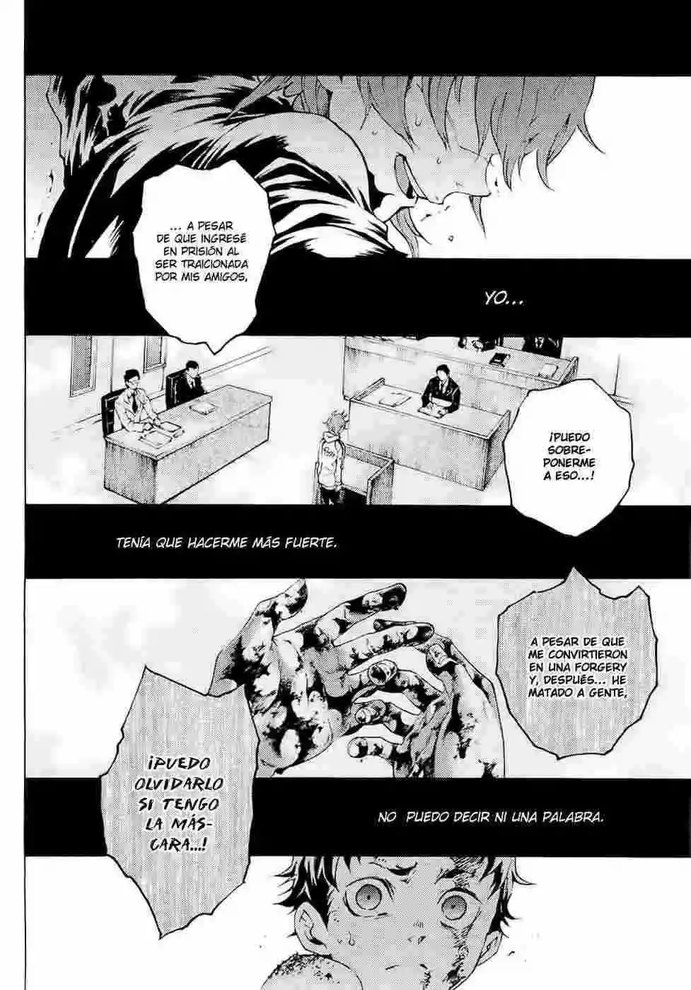 Read Deadman Wonderland (es) Manga Online