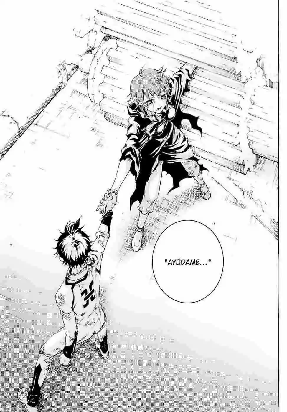 Read Deadman Wonderland (es) Manga Online