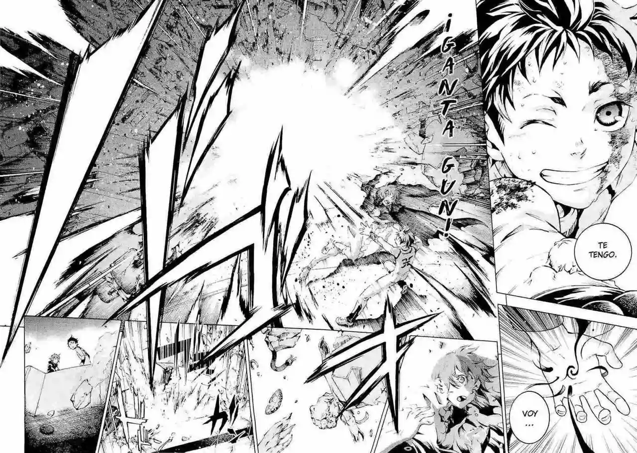 Read Deadman Wonderland (es) Manga Online
