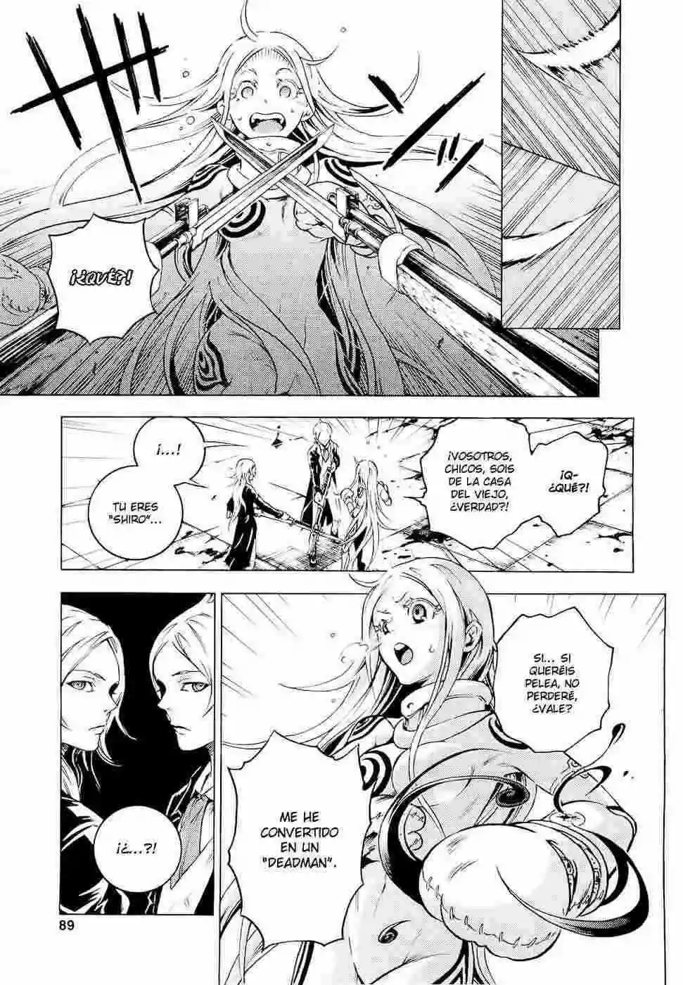 Read Deadman Wonderland (es) Manga Online