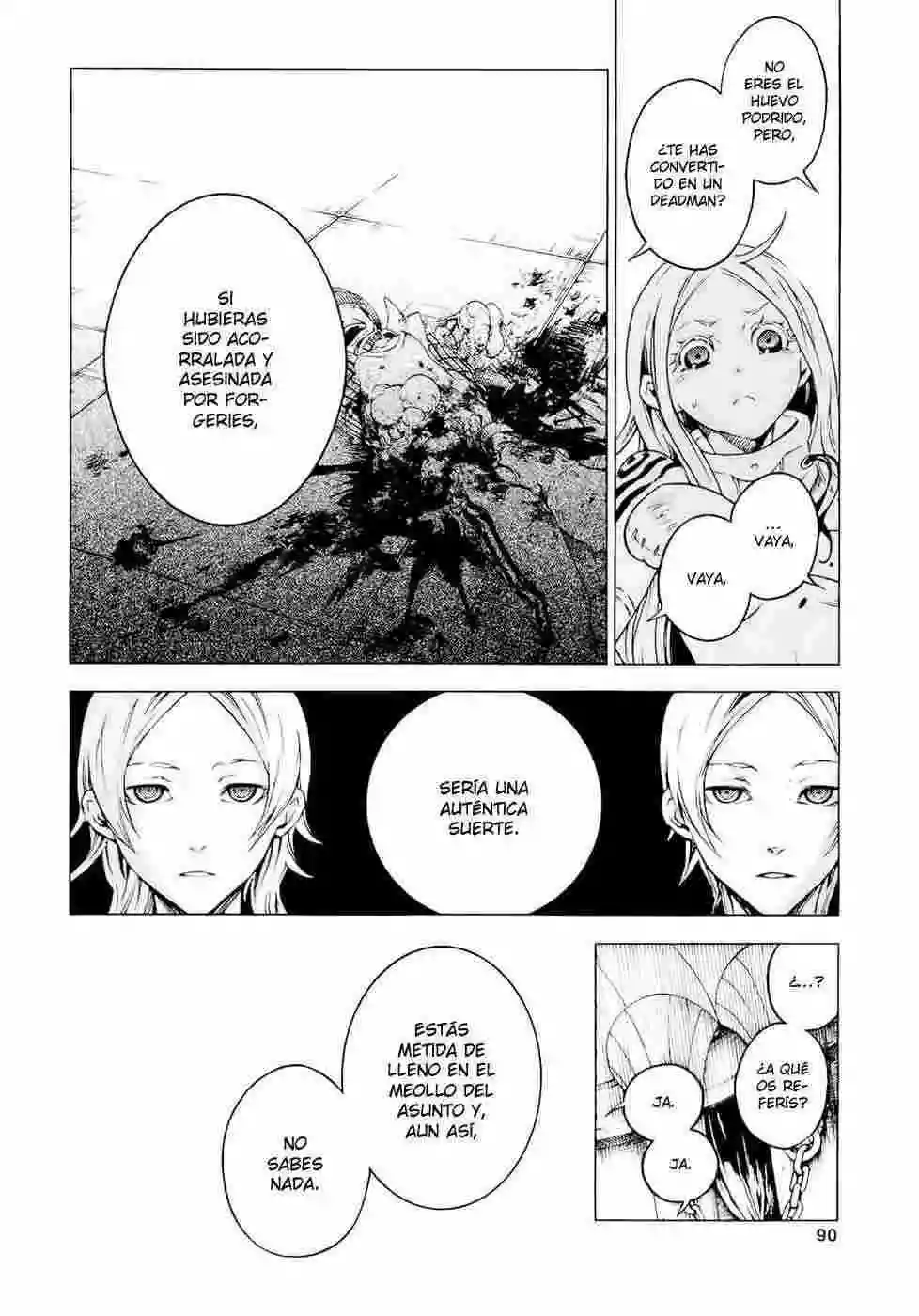 Read Deadman Wonderland (es) Manga Online