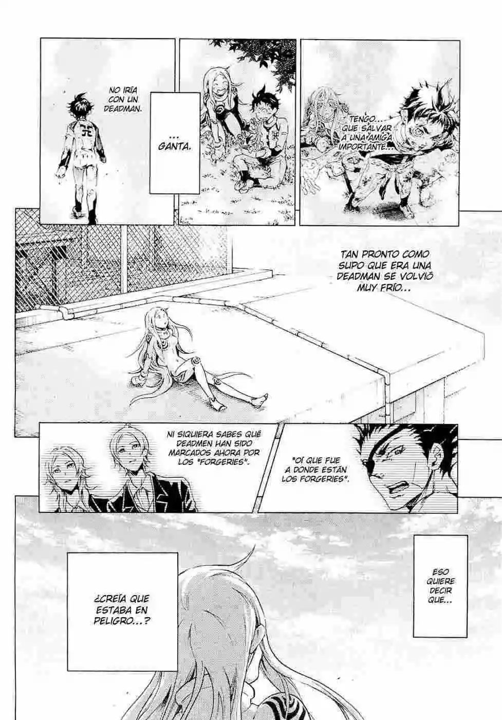 Read Deadman Wonderland (es) Manga Online