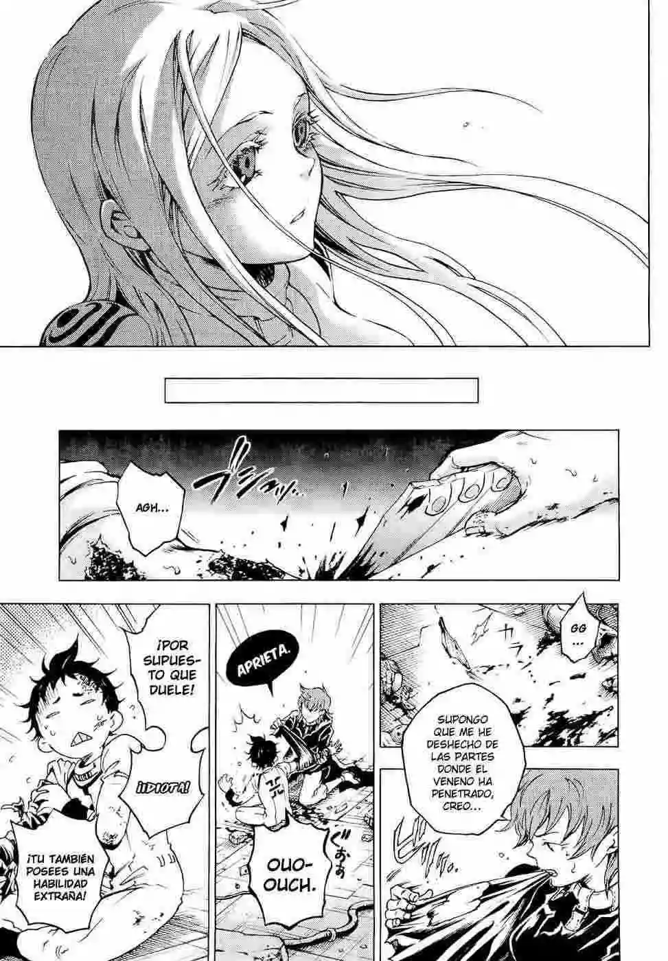 Read Deadman Wonderland (es) Manga Online