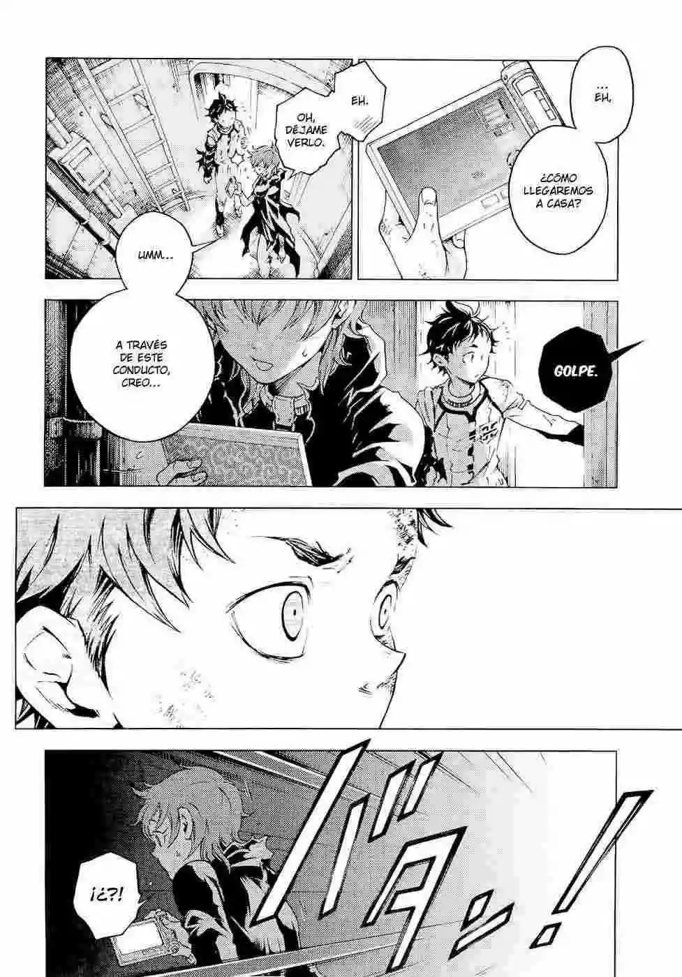 Read Deadman Wonderland (es) Manga Online
