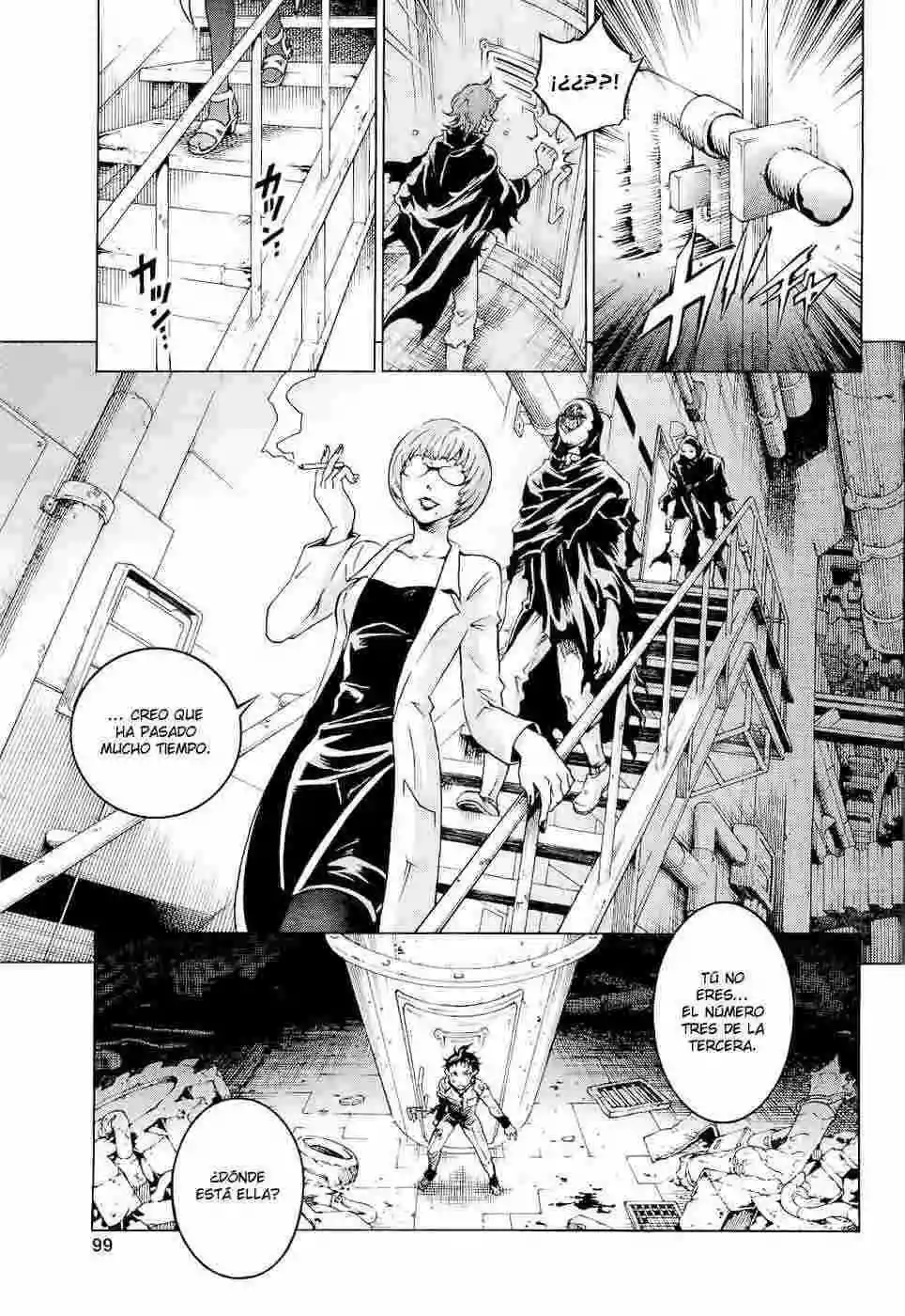 Read Deadman Wonderland (es) Manga Online