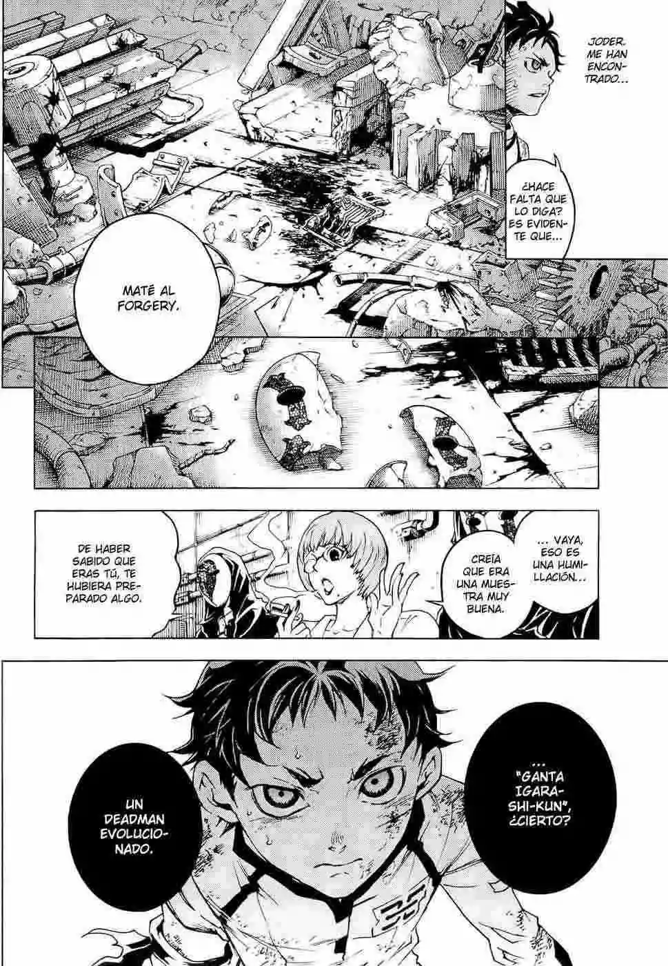 Read Deadman Wonderland (es) Manga Online