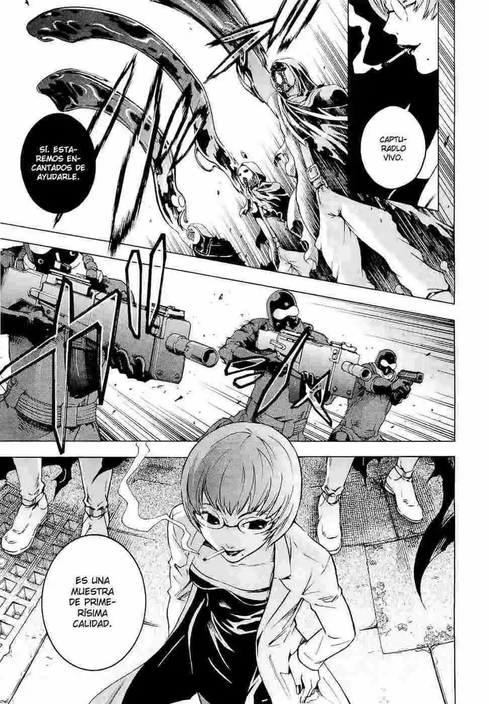 Read Deadman Wonderland (es) Manga Online