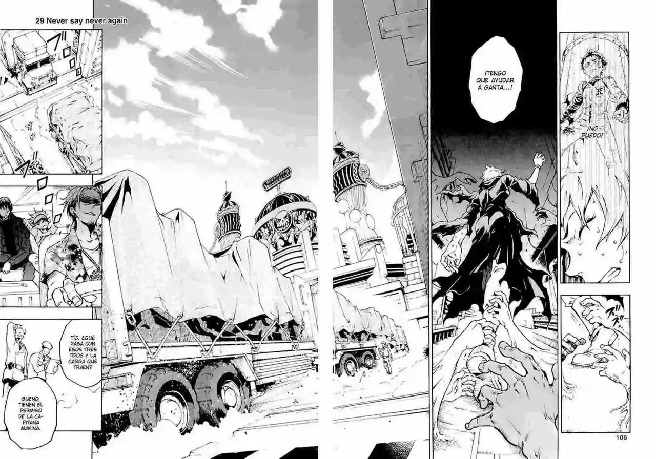 Read Deadman Wonderland (es) Manga Online