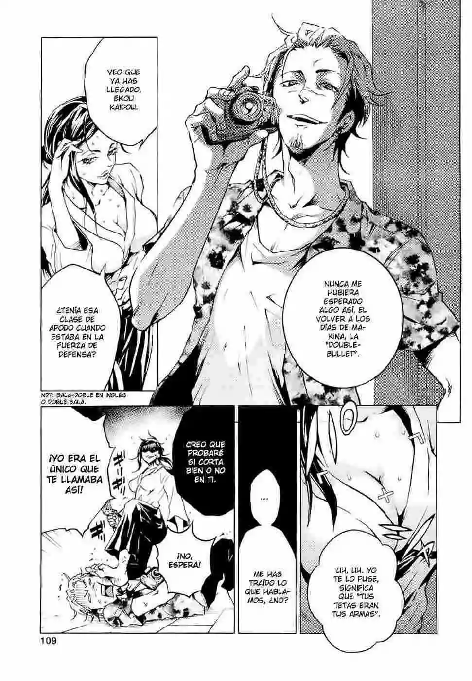 Read Deadman Wonderland (es) Manga Online