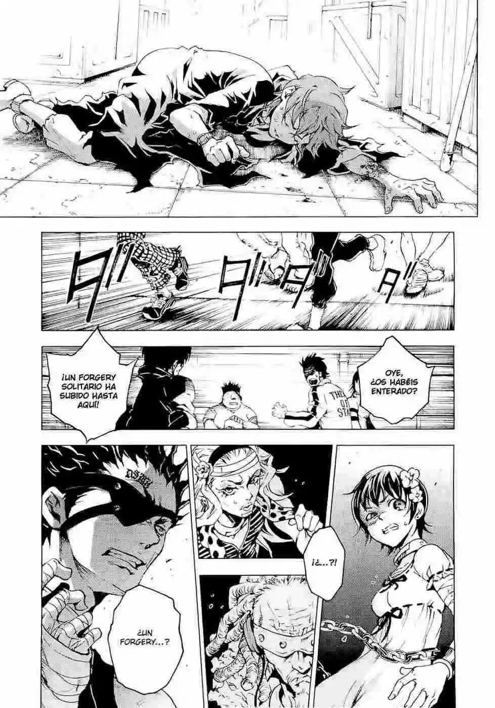 Read Deadman Wonderland (es) Manga Online