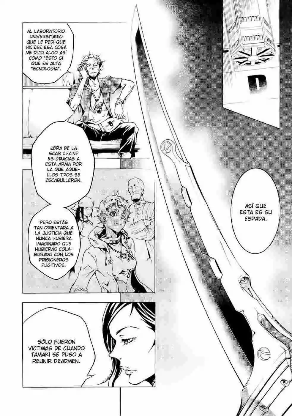 Read Deadman Wonderland (es) Manga Online