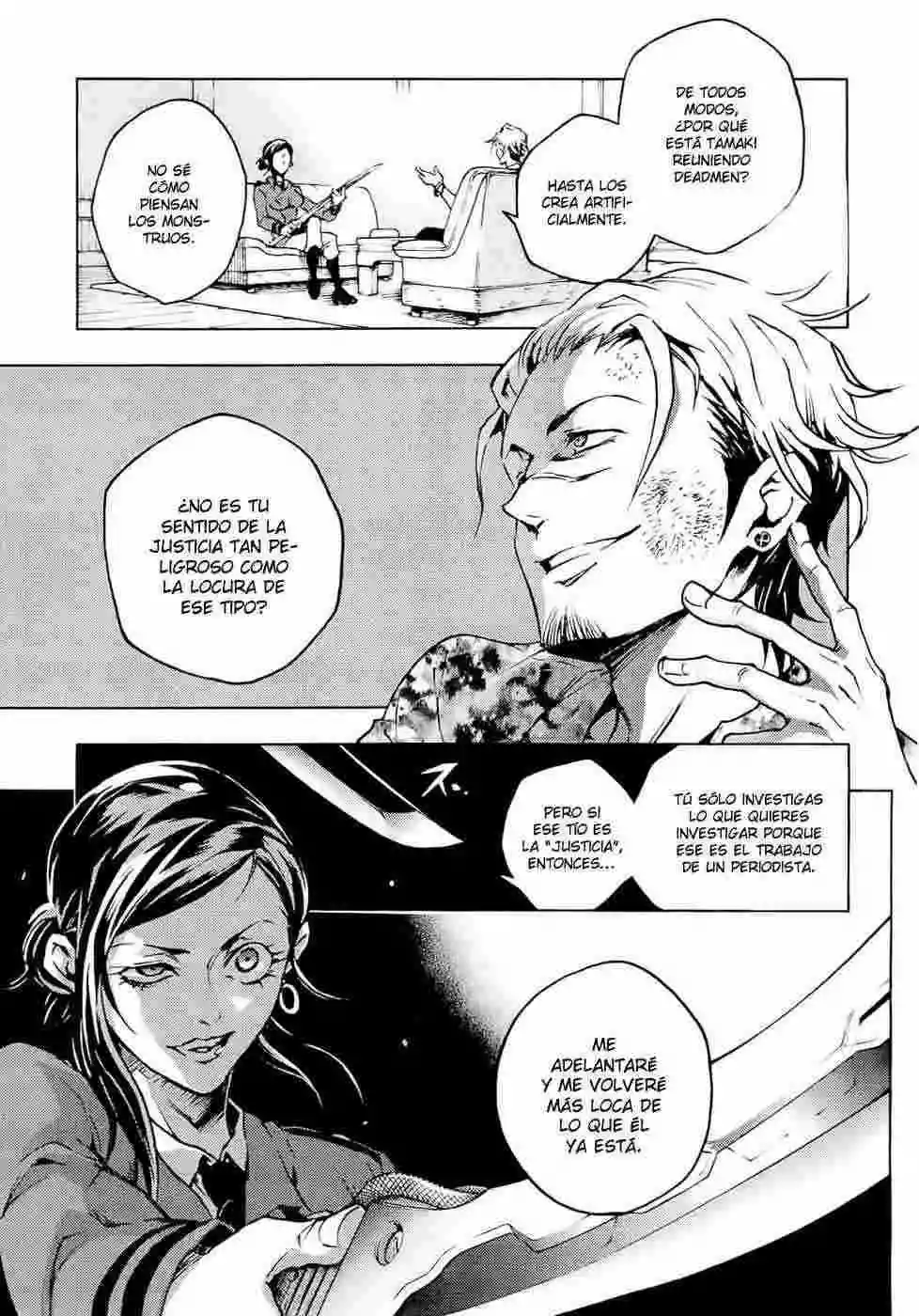 Read Deadman Wonderland (es) Manga Online