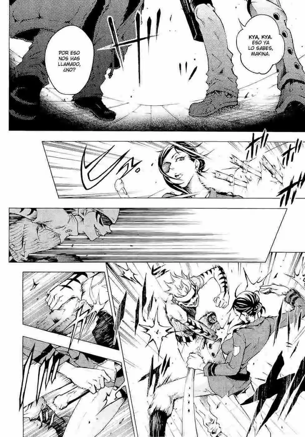 Read Deadman Wonderland (es) Manga Online