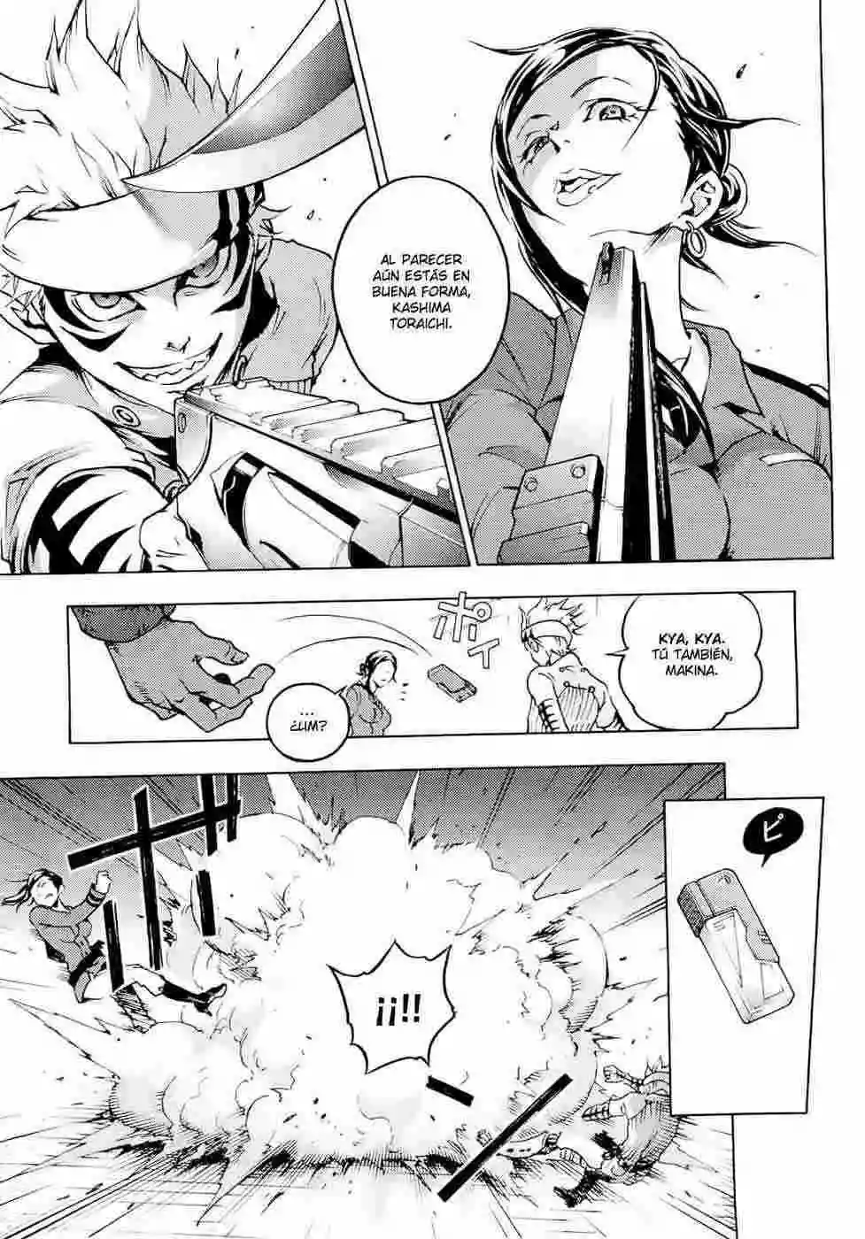 Read Deadman Wonderland (es) Manga Online