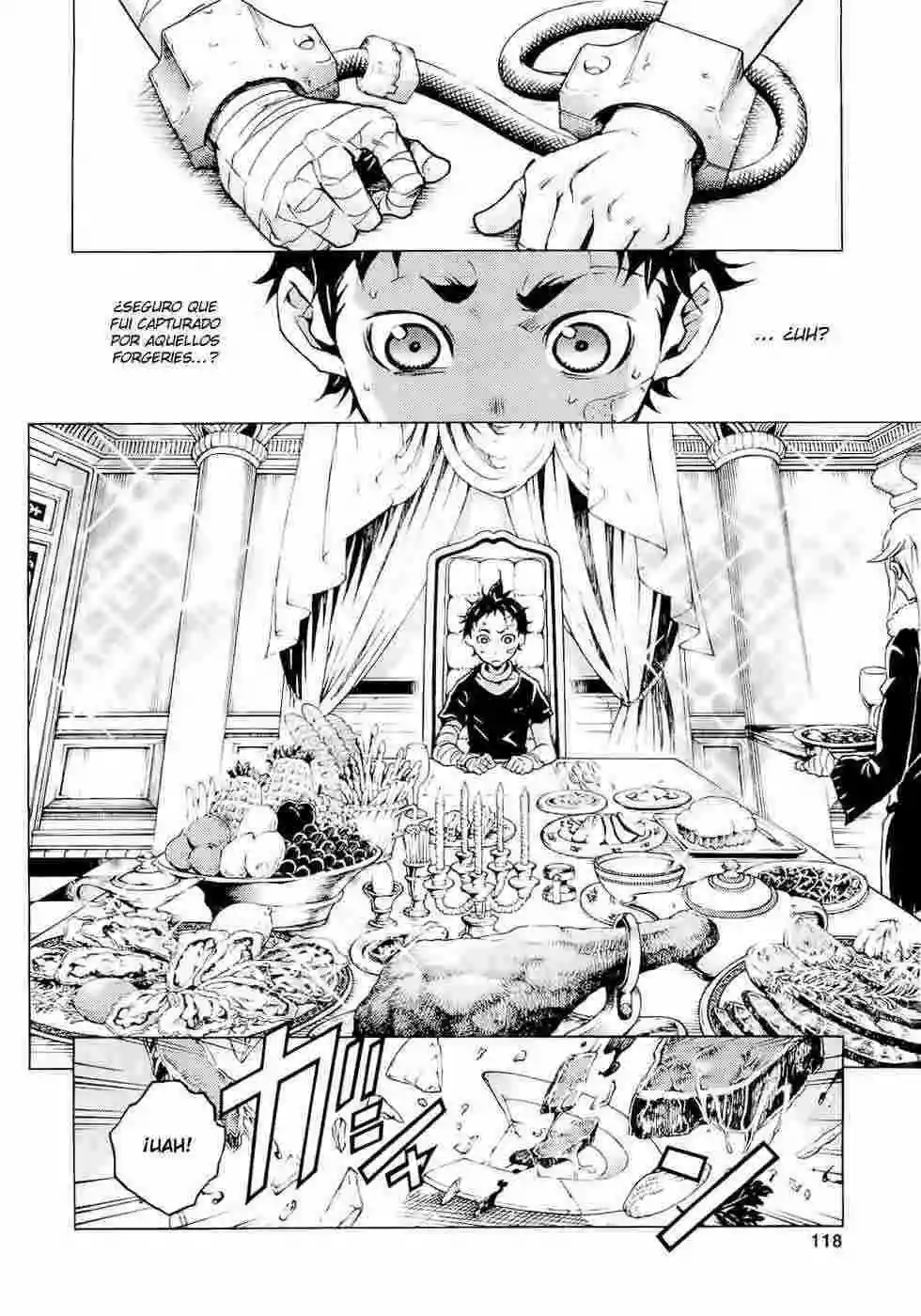 Read Deadman Wonderland (es) Manga Online