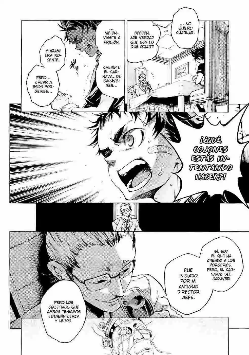 Read Deadman Wonderland (es) Manga Online