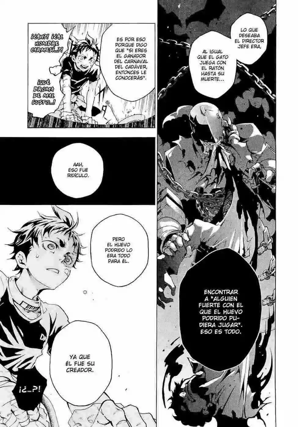 Read Deadman Wonderland (es) Manga Online