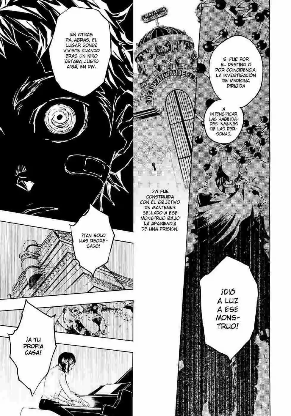 Read Deadman Wonderland (es) Manga Online