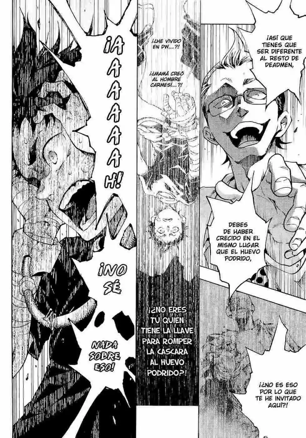 Read Deadman Wonderland (es) Manga Online