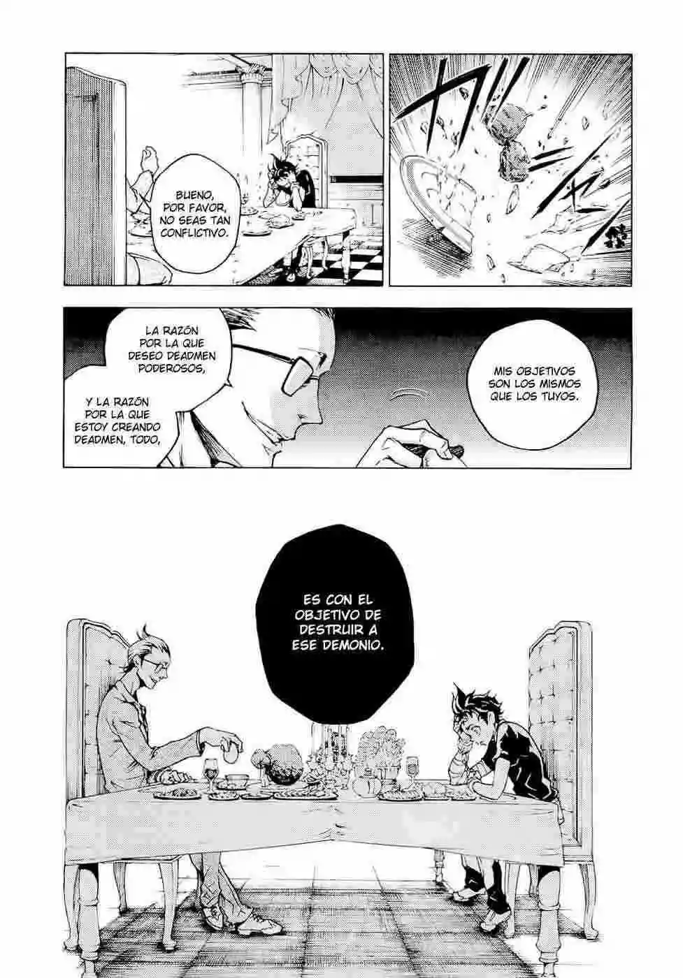 Read Deadman Wonderland (es) Manga Online