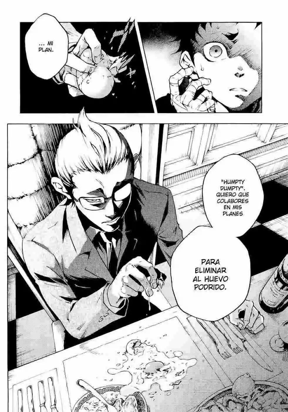 Read Deadman Wonderland (es) Manga Online