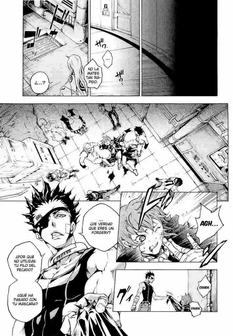 Read Deadman Wonderland (es) Manga Online