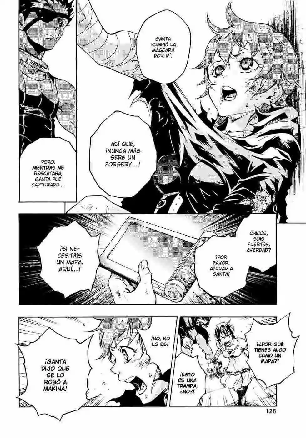 Read Deadman Wonderland (es) Manga Online