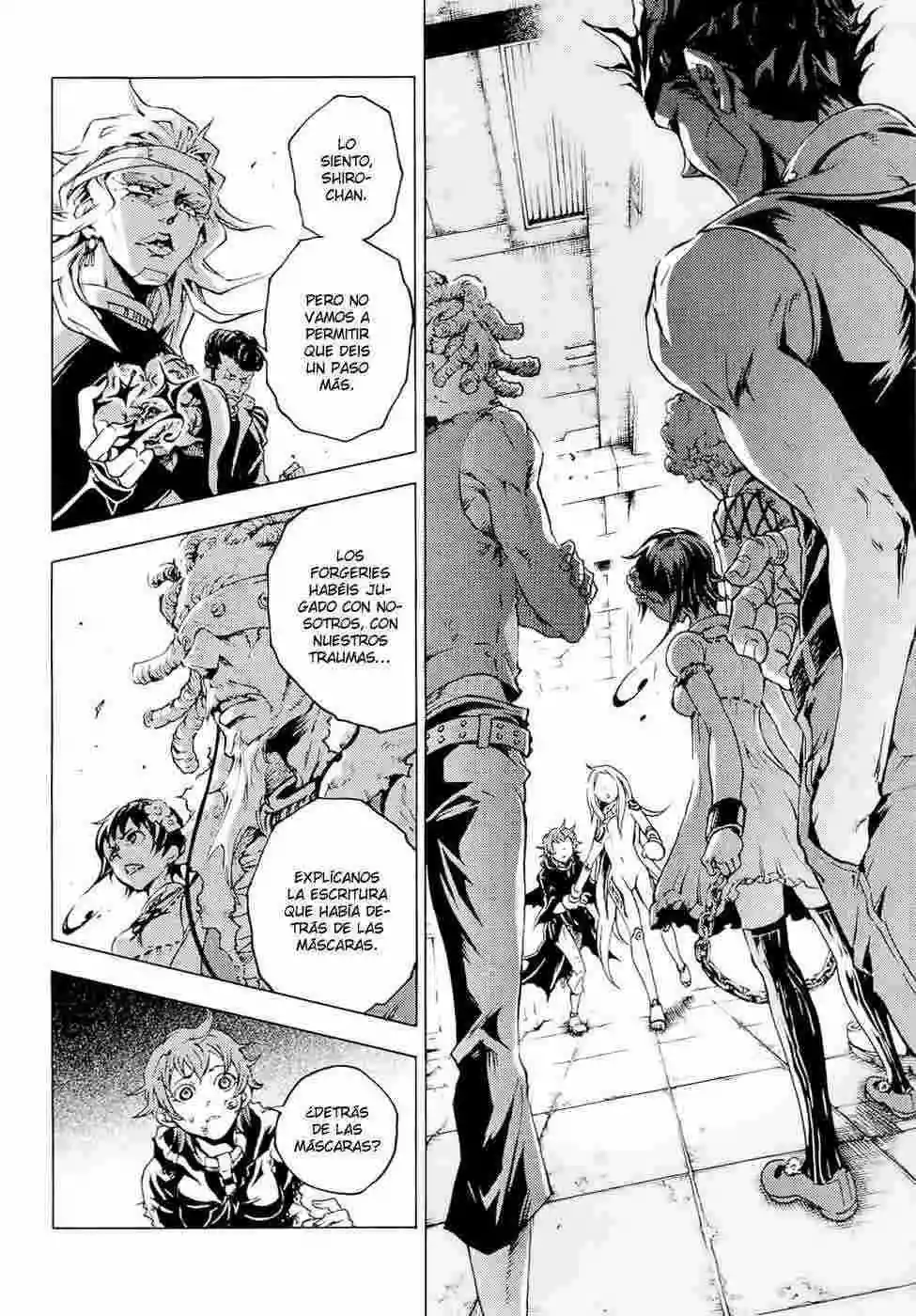 Read Deadman Wonderland (es) Manga Online