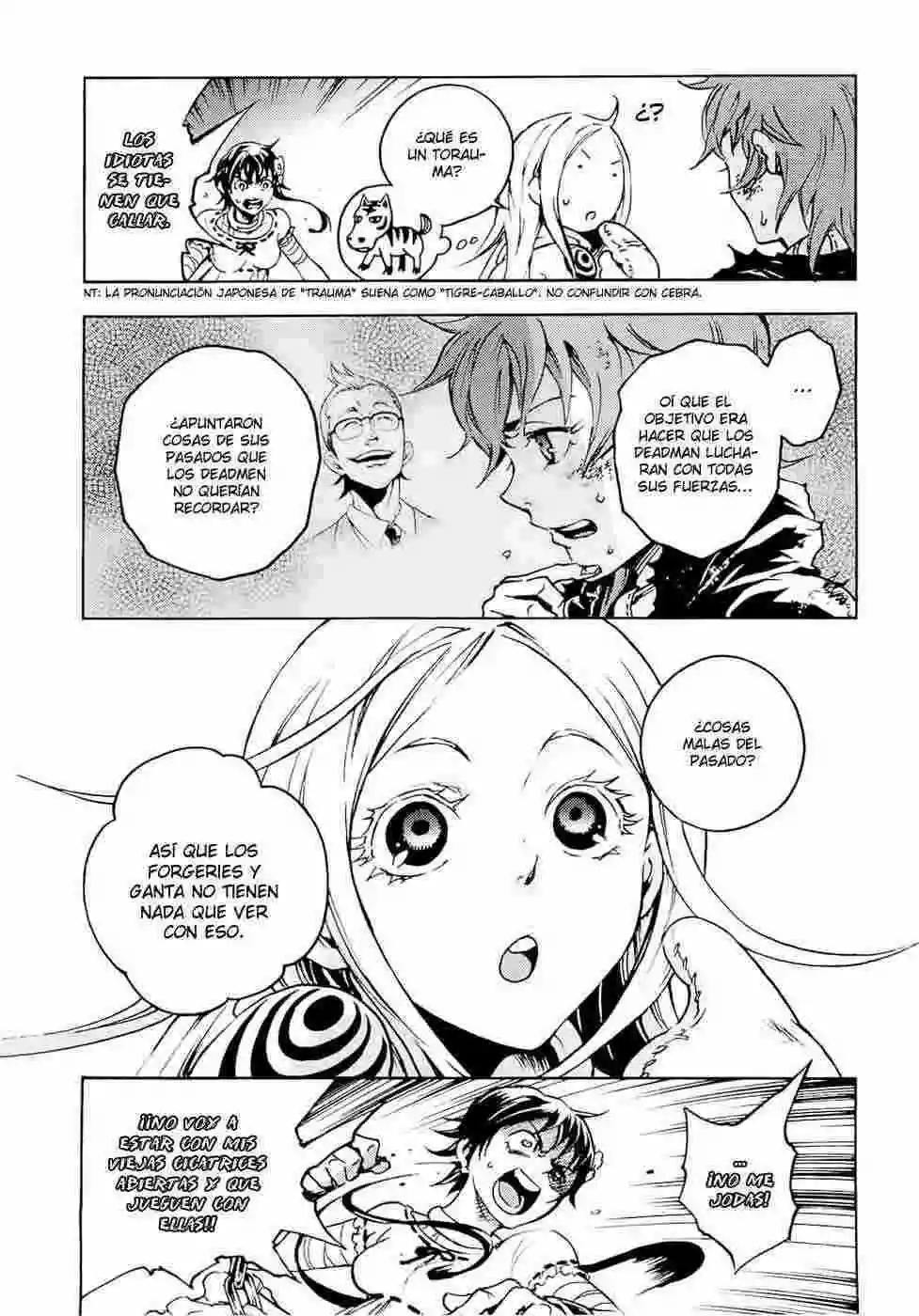 Read Deadman Wonderland (es) Manga Online