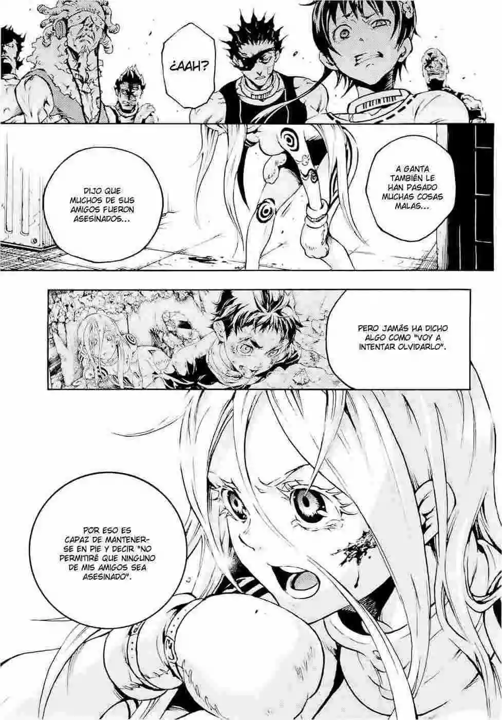 Read Deadman Wonderland (es) Manga Online