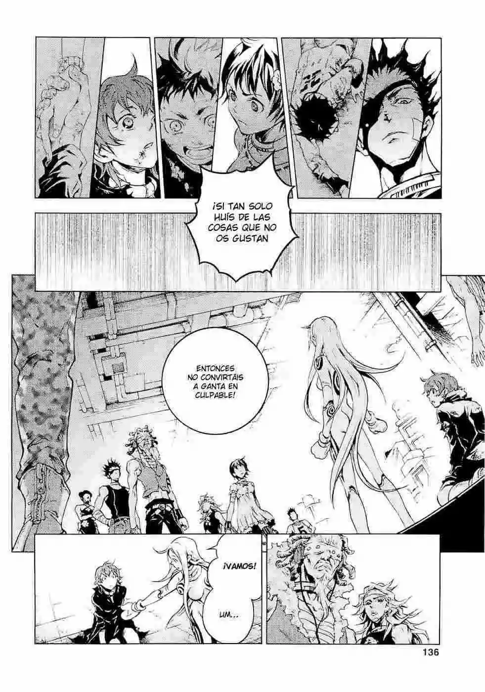 Read Deadman Wonderland (es) Manga Online