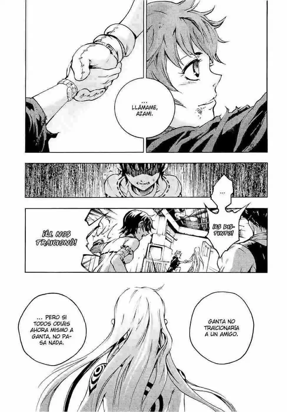 Read Deadman Wonderland (es) Manga Online