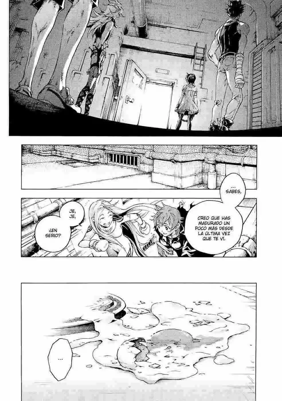 Read Deadman Wonderland (es) Manga Online