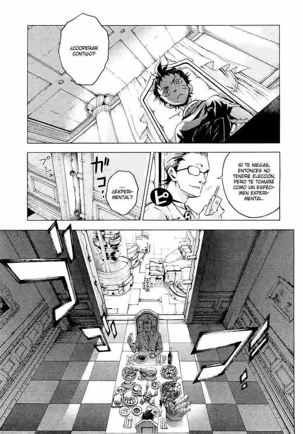 Read Deadman Wonderland (es) Manga Online